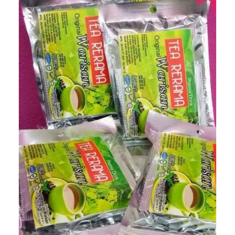 TEA RERAMA 10 sachet shj | Shopee Malaysia