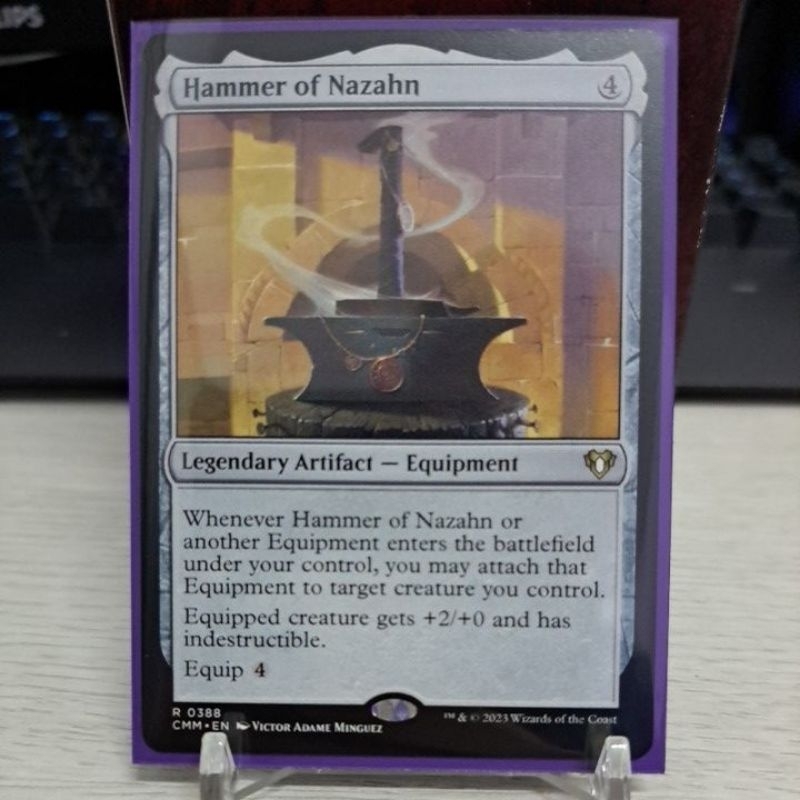 MTG Hammer of Nazahn (CMM)(Rare) | Shopee Malaysia