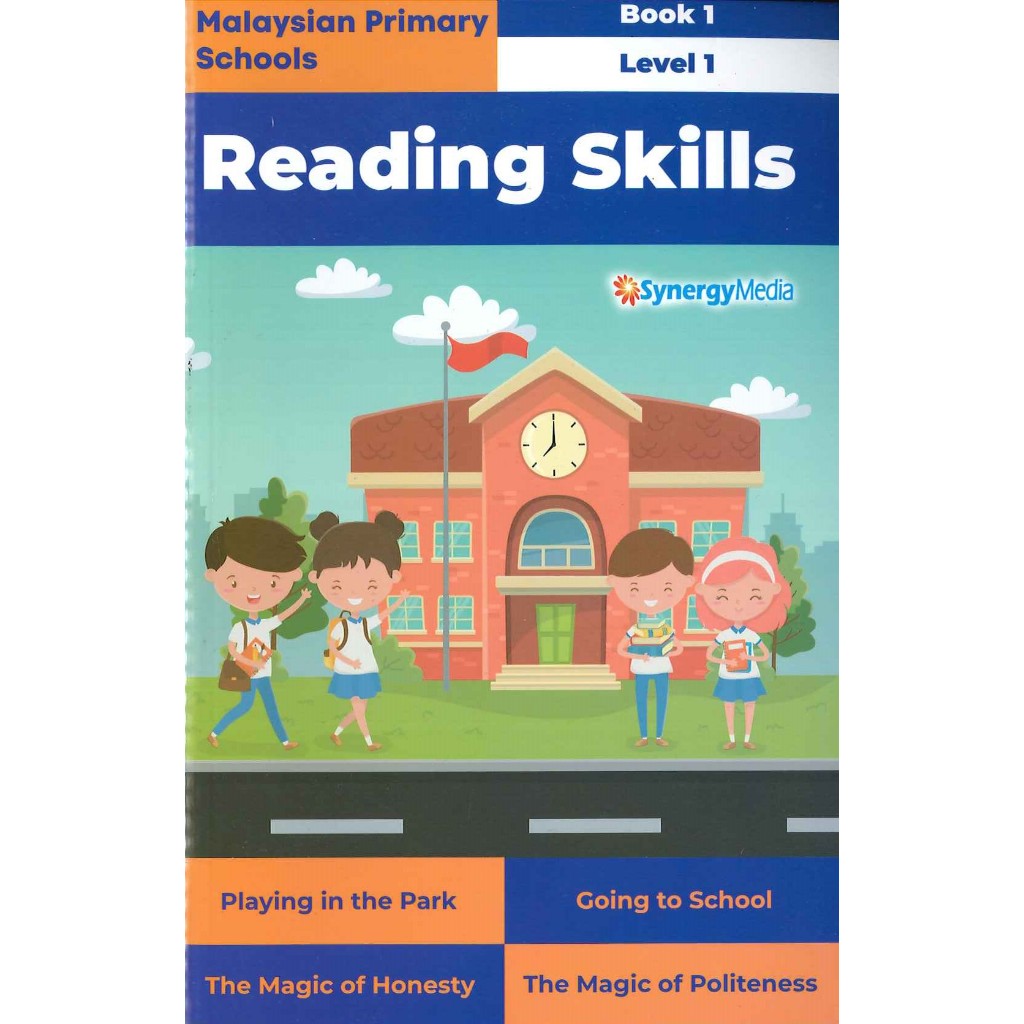 MALAYSIAN PRIMARY SCHOOLS - READING SKILLS BOOK 1 [LEVEL 1] | Shopee ...