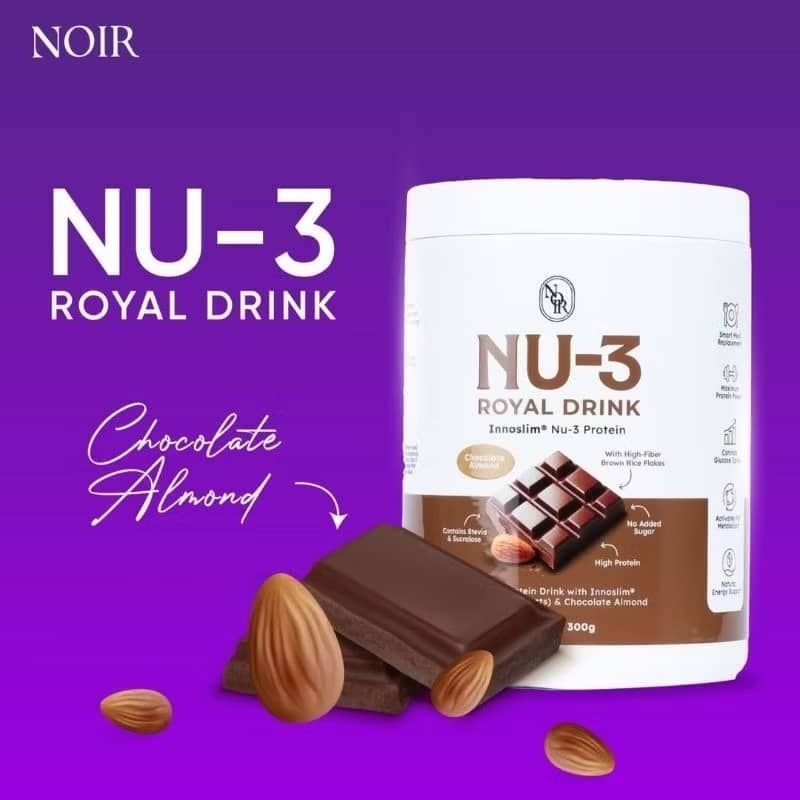 NU-3 Royal Drink 𝘾𝙝𝙤𝙘𝙤𝙡𝙖𝙩𝙚 𝙃𝙖𝙯𝙚𝙡𝙣𝙪𝙩 | Shopee Malaysia