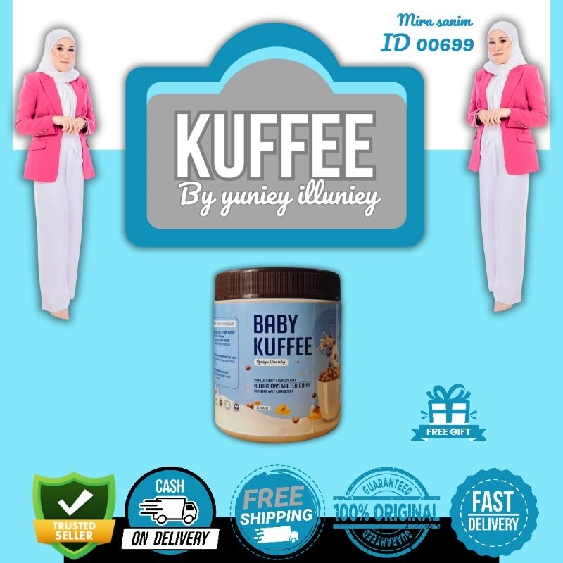 Baby Kuffee Syusyu Crunchy ori hq | Shopee Malaysia