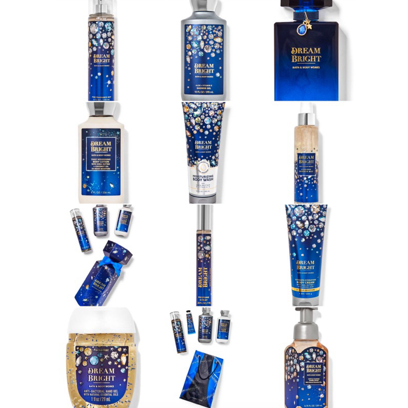 Bath & Body Works Fragrance Dream Bright | Shopee Malaysia