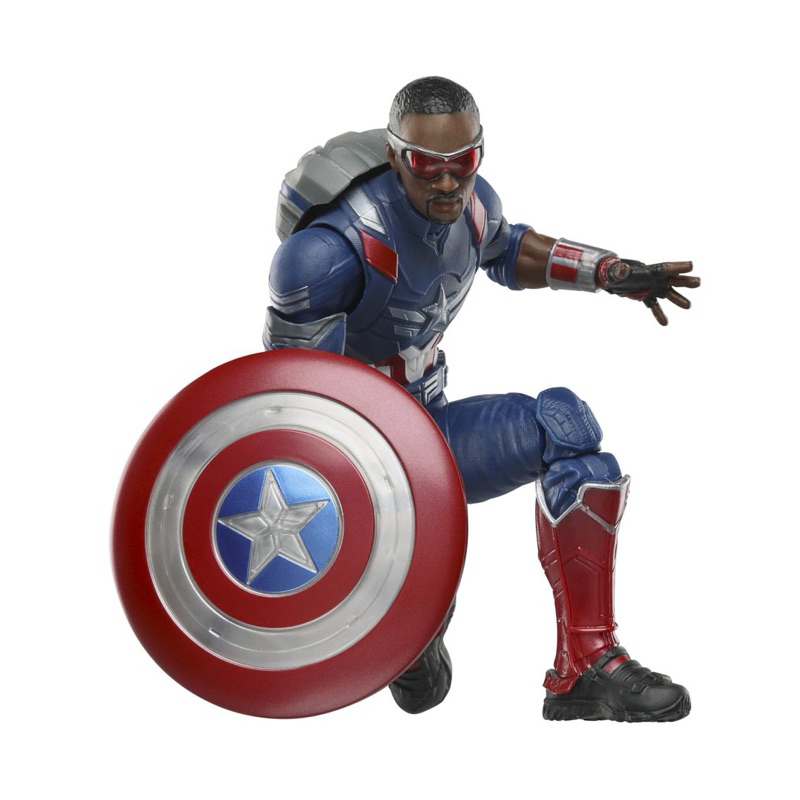 Marvel Legends Series: Captain America (Captain America: Brave New ...