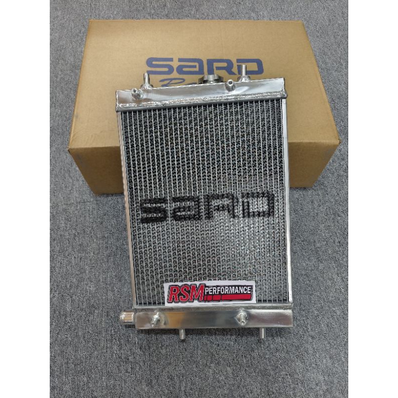 Sard fully alloy radiator 2 layer Perodua Myvi Gen3 1.3 1.5 & Bezza 1.3 ...