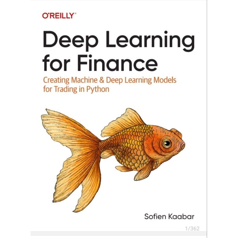 [2282] Deep Learning for Finance Creating Machine Deep Learning Models ...