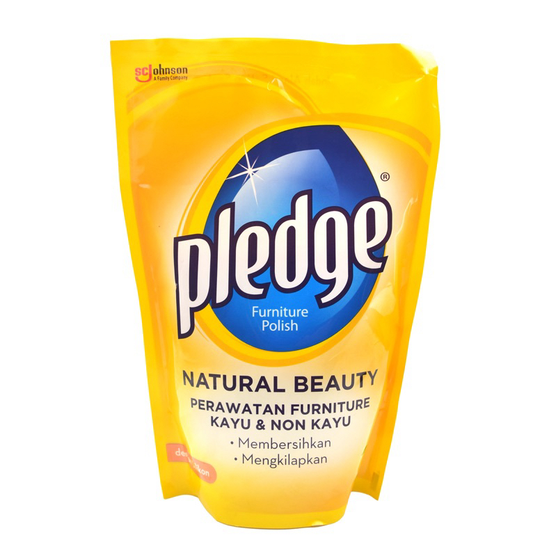 Pledge Furniture Polish Lemon 410ml | Shopee Malaysia