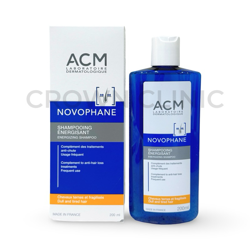 ACM Laboratoire Novophane Energizing Shampoo 200ML | Shopee Malaysia