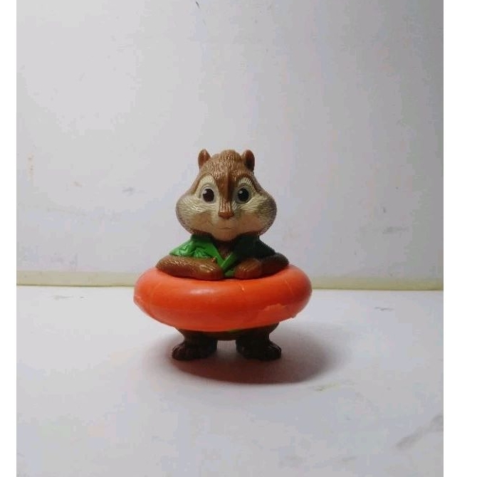 Theodore from alvin and the chipmunks Mc Donald happy meal | Shopee ...