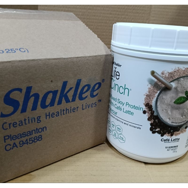 ready stock Life cinch latte cafe 720gm exp date June 2026 (HALAL ...