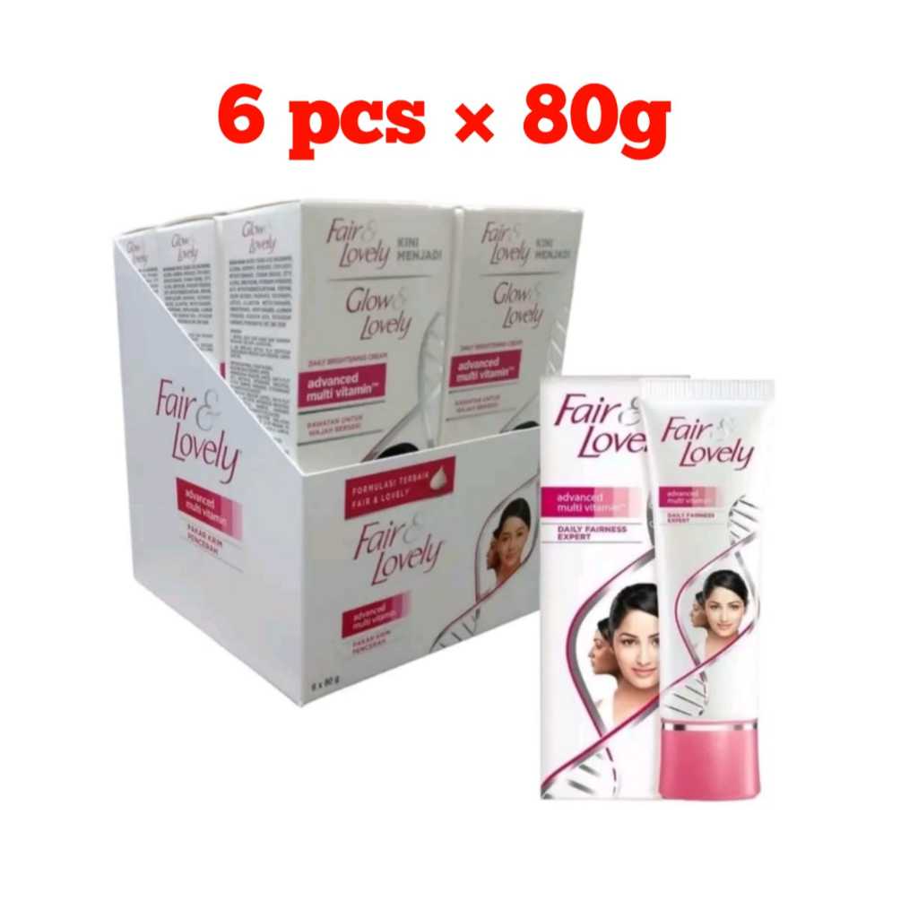 Fair Lovely Kini Menjadi Glow Lovely Advanced Multivitamin Daily
