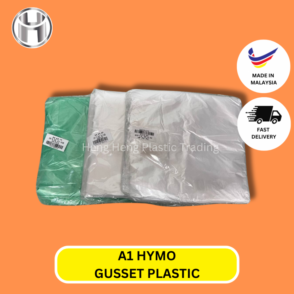 GUSSET PLASTIC BAG / PLATIK BAG BESAR / PLASTIK DOBI / PLASTIK BALUT ...