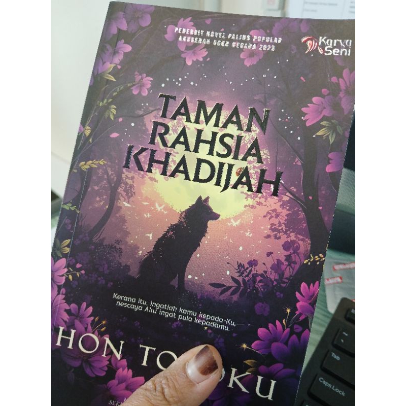 PRELOVED NOVEL: TAMAN RAHSIA KHADIJAH (Hon Tozoku) | Shopee Malaysia