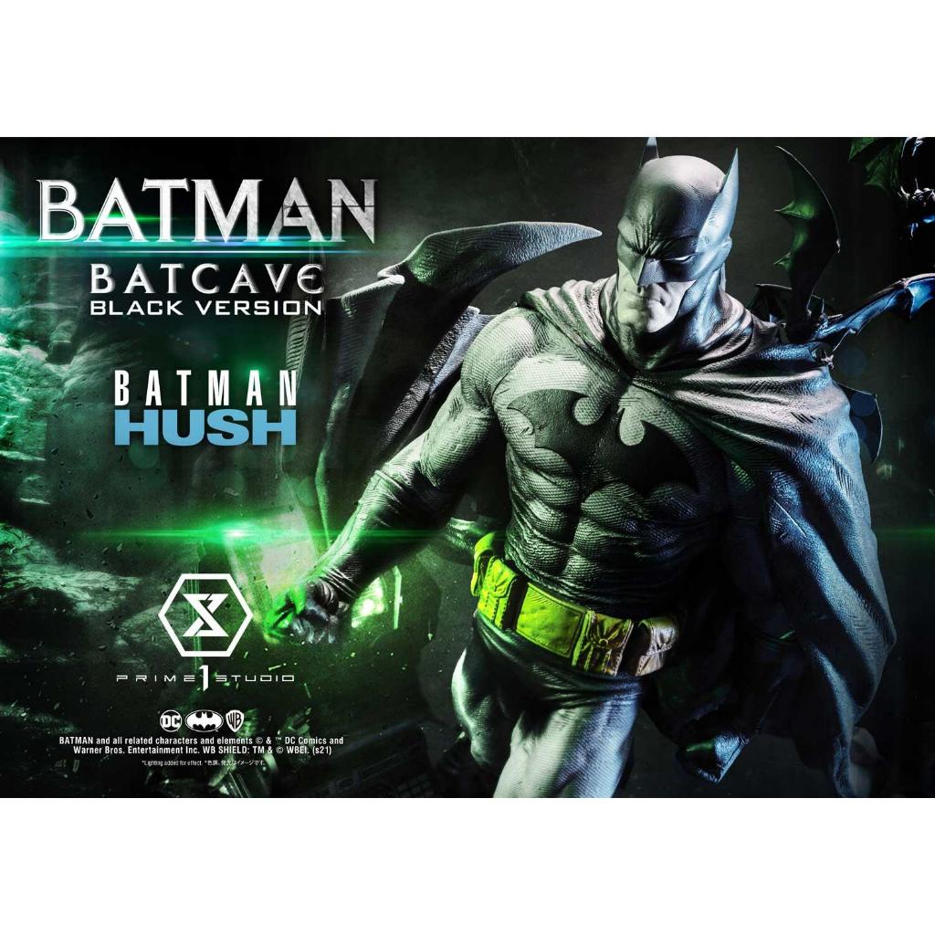 [PO] Batman: Hush Museum Masterline Batman (Batcave Black Ver) [Prime 1 ...