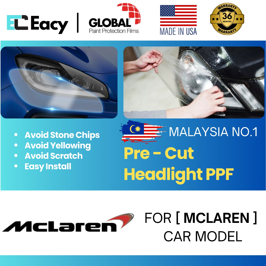 Pre Cut Ppf Mclaren Gts 2026 main image 1