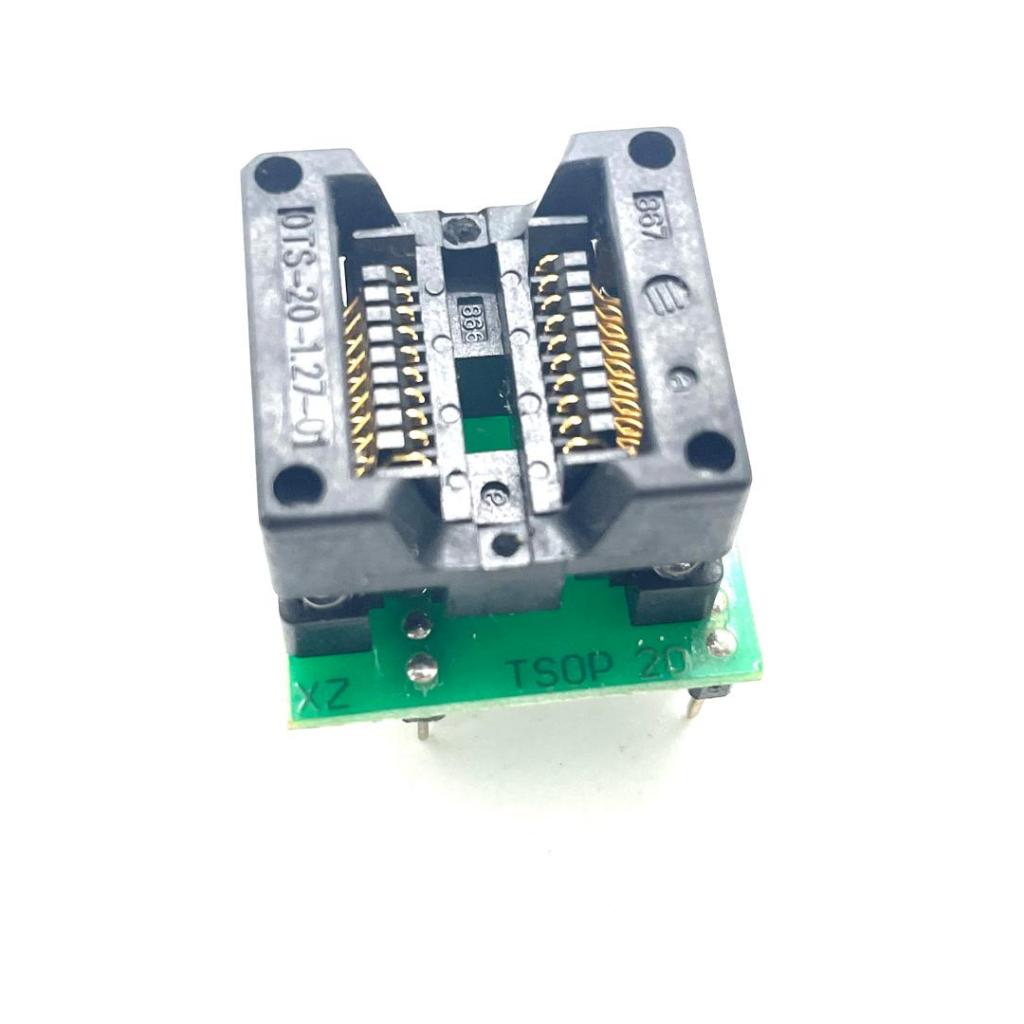 SOIC20 SOP20 300 MIL EEPROM Programmer Adapter Socket IC Wellon XPROG ...