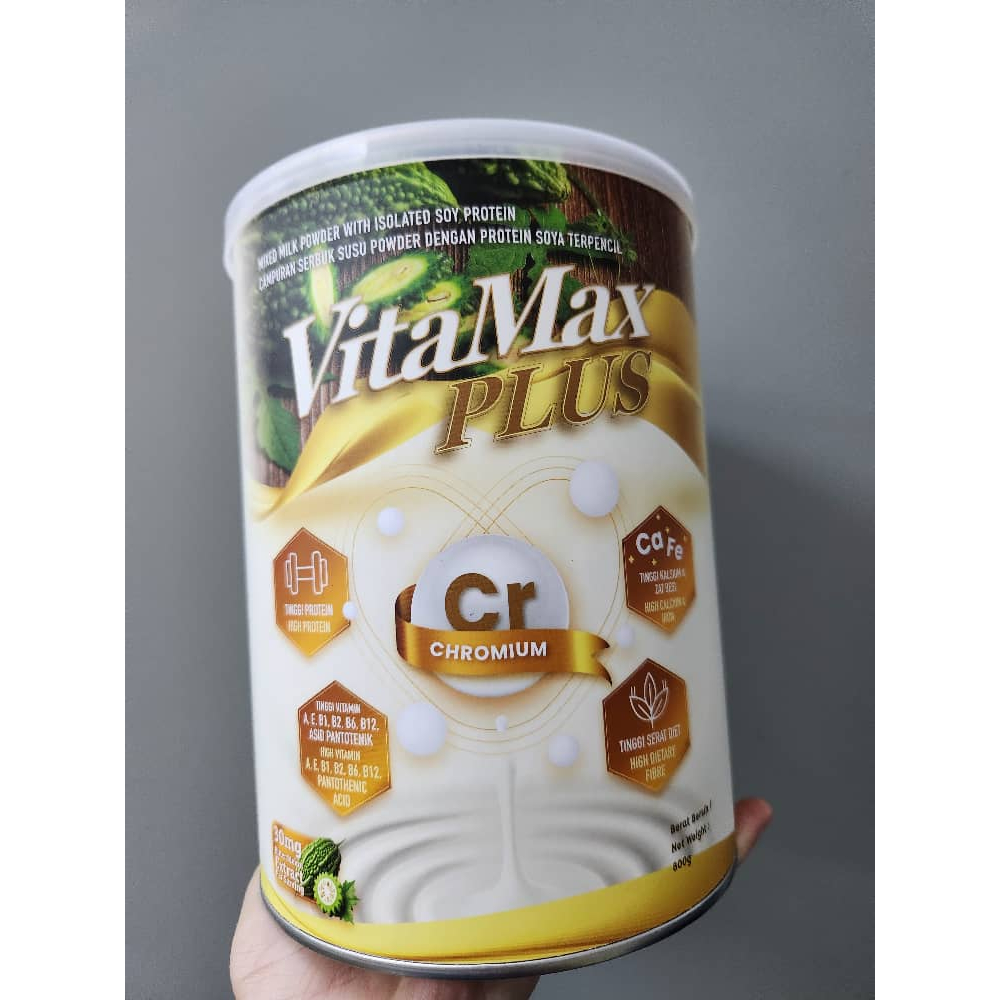 VitaMax Plus Powder 800g (30mg Bitter Melon per Serving) | Shopee Malaysia