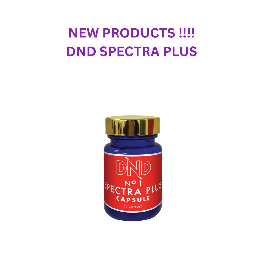 DND SPECTRA PLUS (30 CAP) X 1 BOTOL | Shopee Malaysia