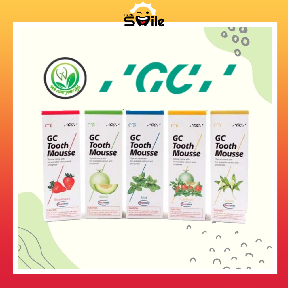 GENUINE GC Tooth Mousse Anticaries Toothmousse Kids Toothpaste ...