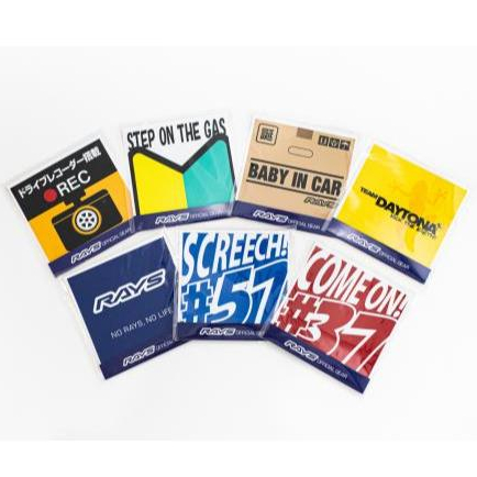 RAYS OFFICIAL Gear Sticker 23S Model | Shopee Malaysia
