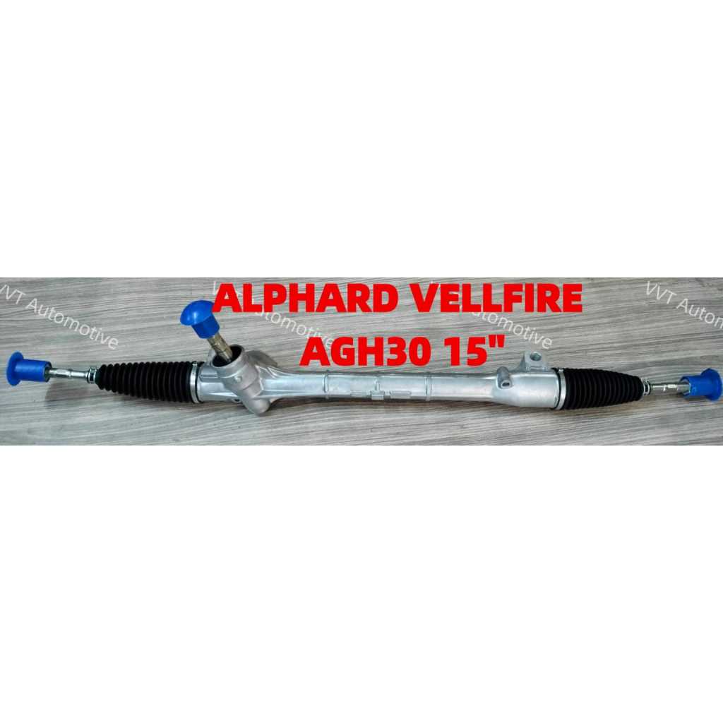 SARAWAK STEERING RACK ALPHARD VELLFIRE AGH30 GGH30 LM350 | Shopee Malaysia