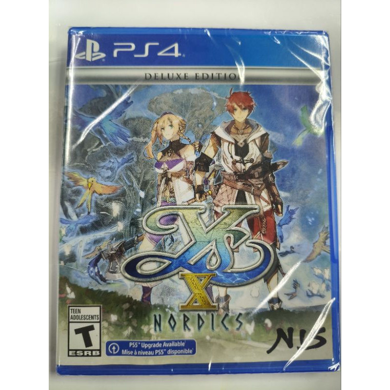 YS X: NORDICS Sur PS4 - Version Japonaise - Neuf Sous Blister