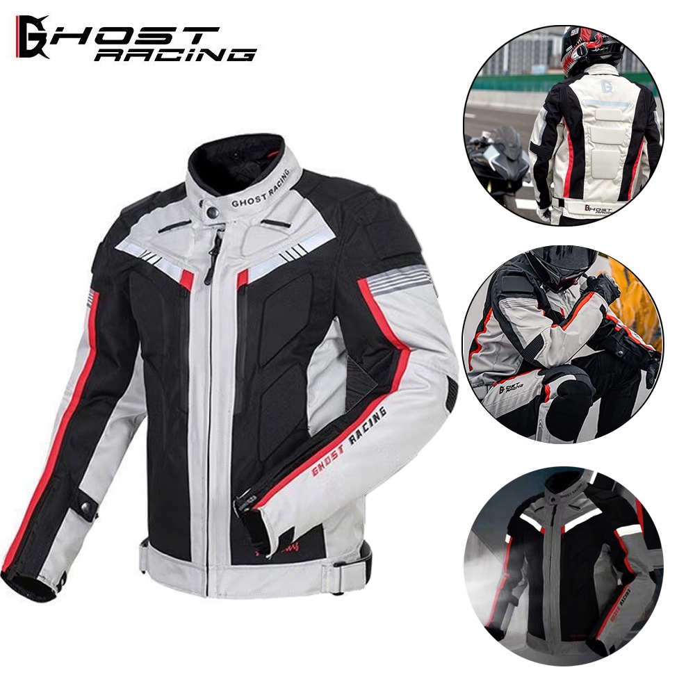 Original Ghost Racing Riding Jacket Motorcycle Riding Motorcycle Jacket ...