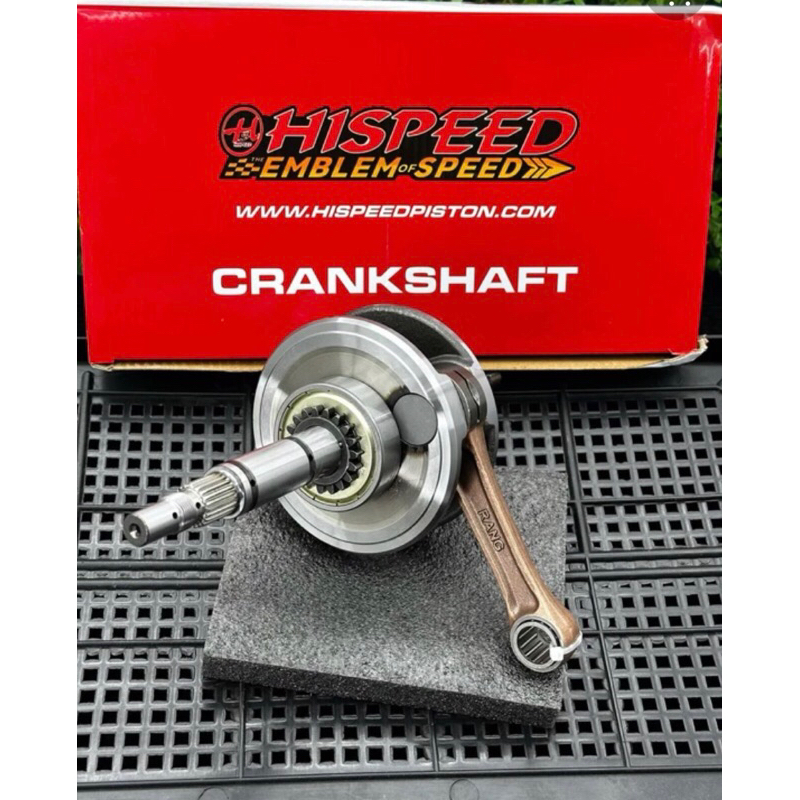 CRANKSHAFT WAVE 125 HISPEED 7MM DAN 5MM | Shopee Malaysia