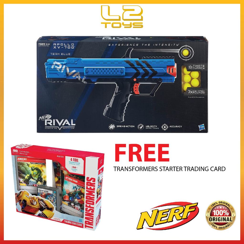 NERF RIVAL APOLLO XV 700 (BLUE) | Shopee Malaysia