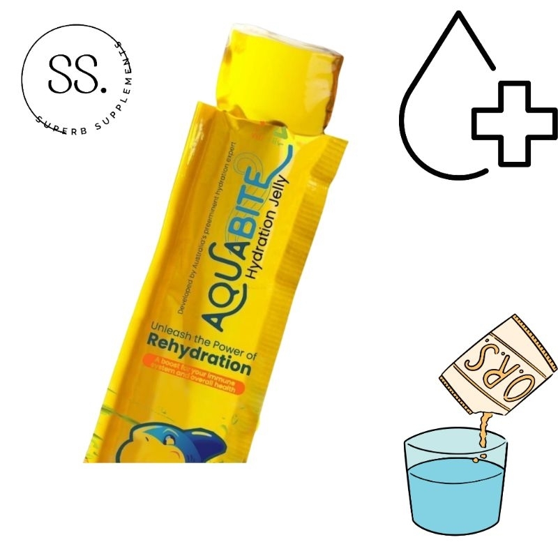 Aquabite Oral Rehydration Jelly 1 unit / pack of 3 | Shop…
