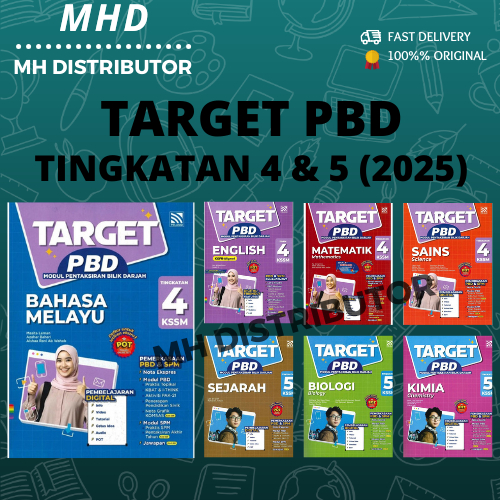 [MHD] MODUL PENTAKSIRAN BILIK DARJAH TARGET PBD KSSM TINGKATAN 4&5 ...