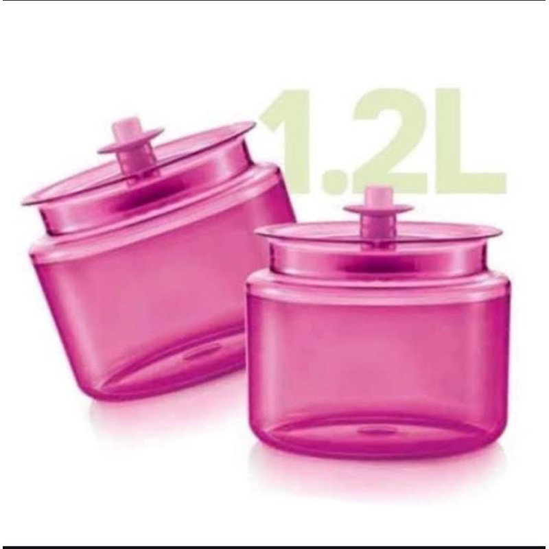 TUPPERWARE Counterpart Pink (2) 1.2L | Shopee Malaysia