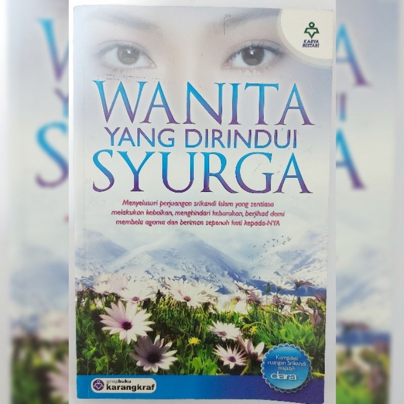 Wanita Yang Dirindui Syurga - Karya Bestari l Buku Agama Buku Motivasi ...