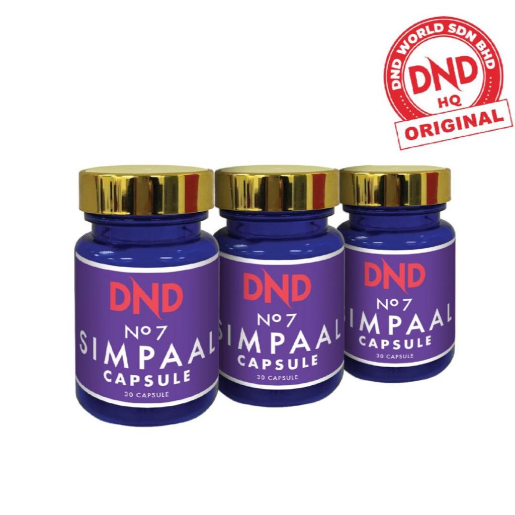 DND Spice Simpaal (3 Bottle x 30 Pcs) | Shopee Malaysia