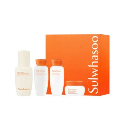 [ SULWHASOO ] Sulwhasoo Essential Comfort Daily Routine Kit (4 Items ...