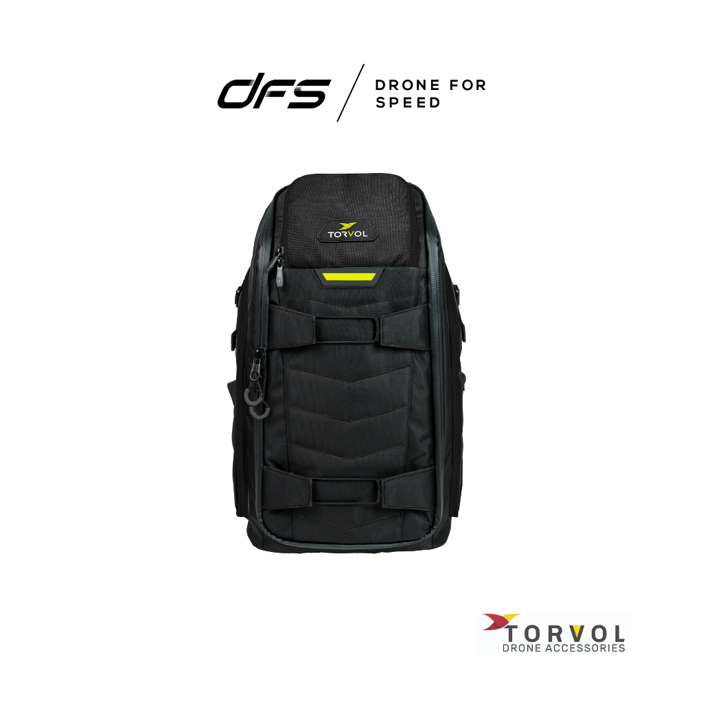 TORVOL Quad Pitstop Backpack PRO V2 – Black/Classic/X-Blade/Grey ...