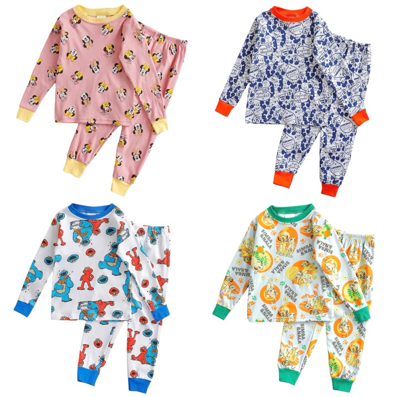 Pyjamas Kid’s Jumping Beans / Baju Tidur Kanak-Kanak Lelaki dan ...
