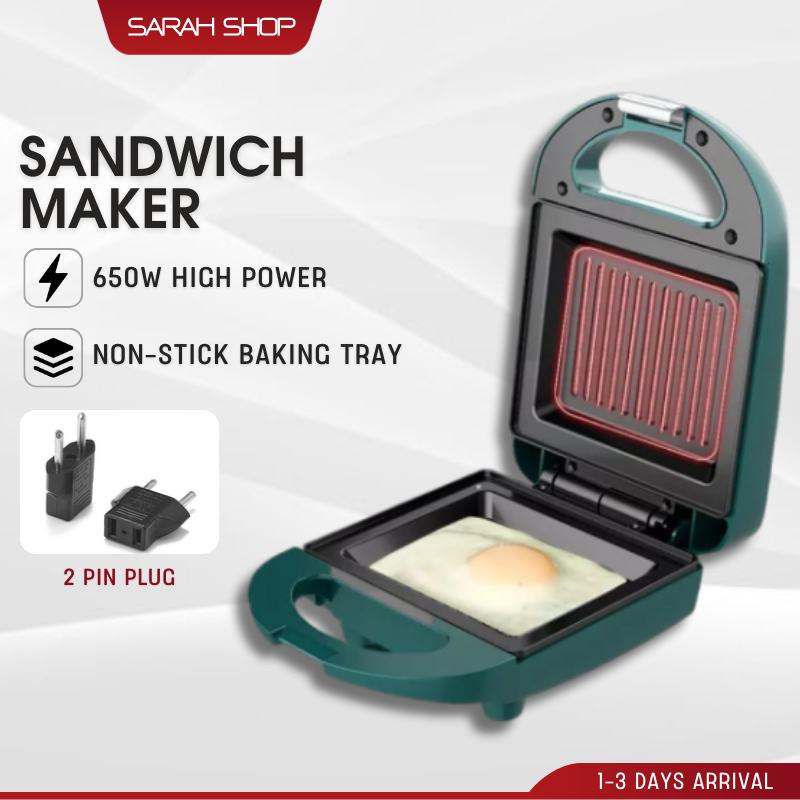Pembuat Sandwich Pembuat Sarapan Pembuat Roti Pembuat Panini Rumah ...