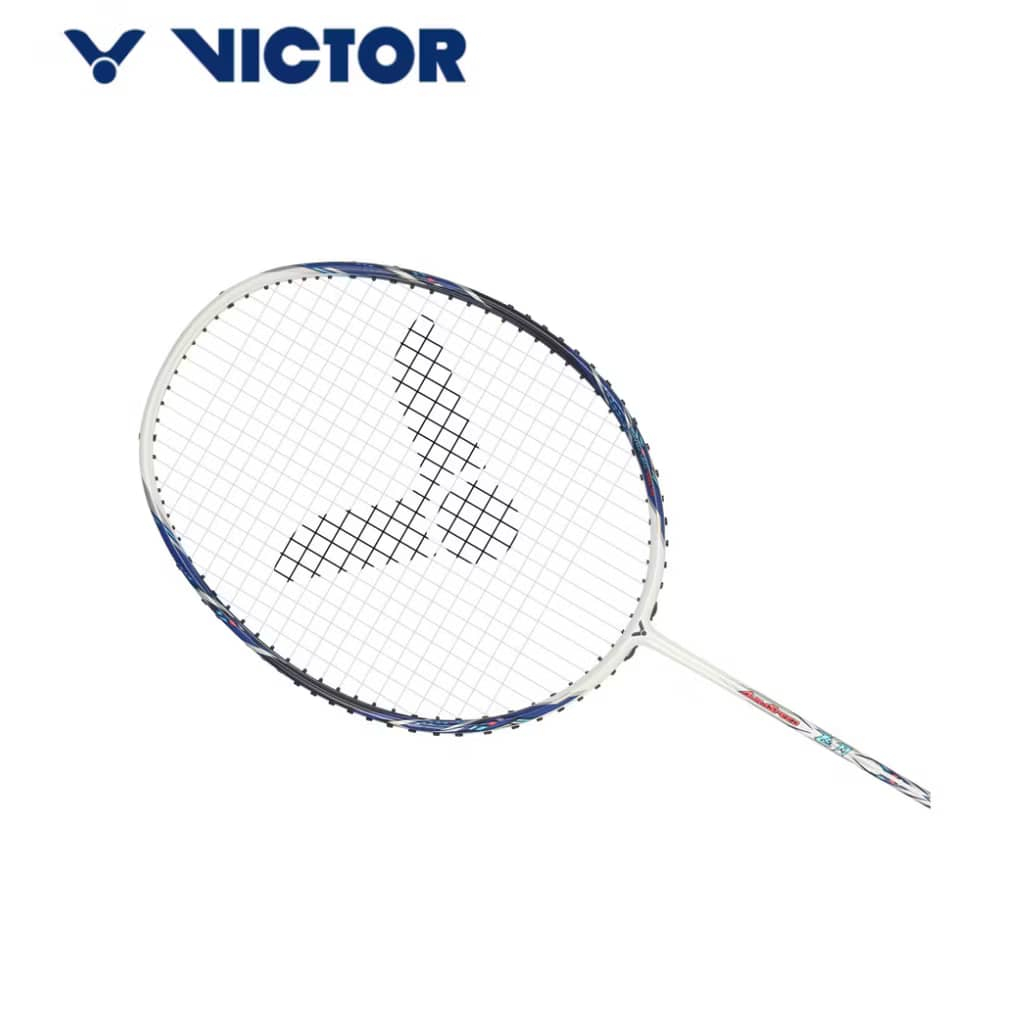 VICTOR AURASPEED FD 4U BADMINTON RACKET - FREE STRING FREE GRIP ...
