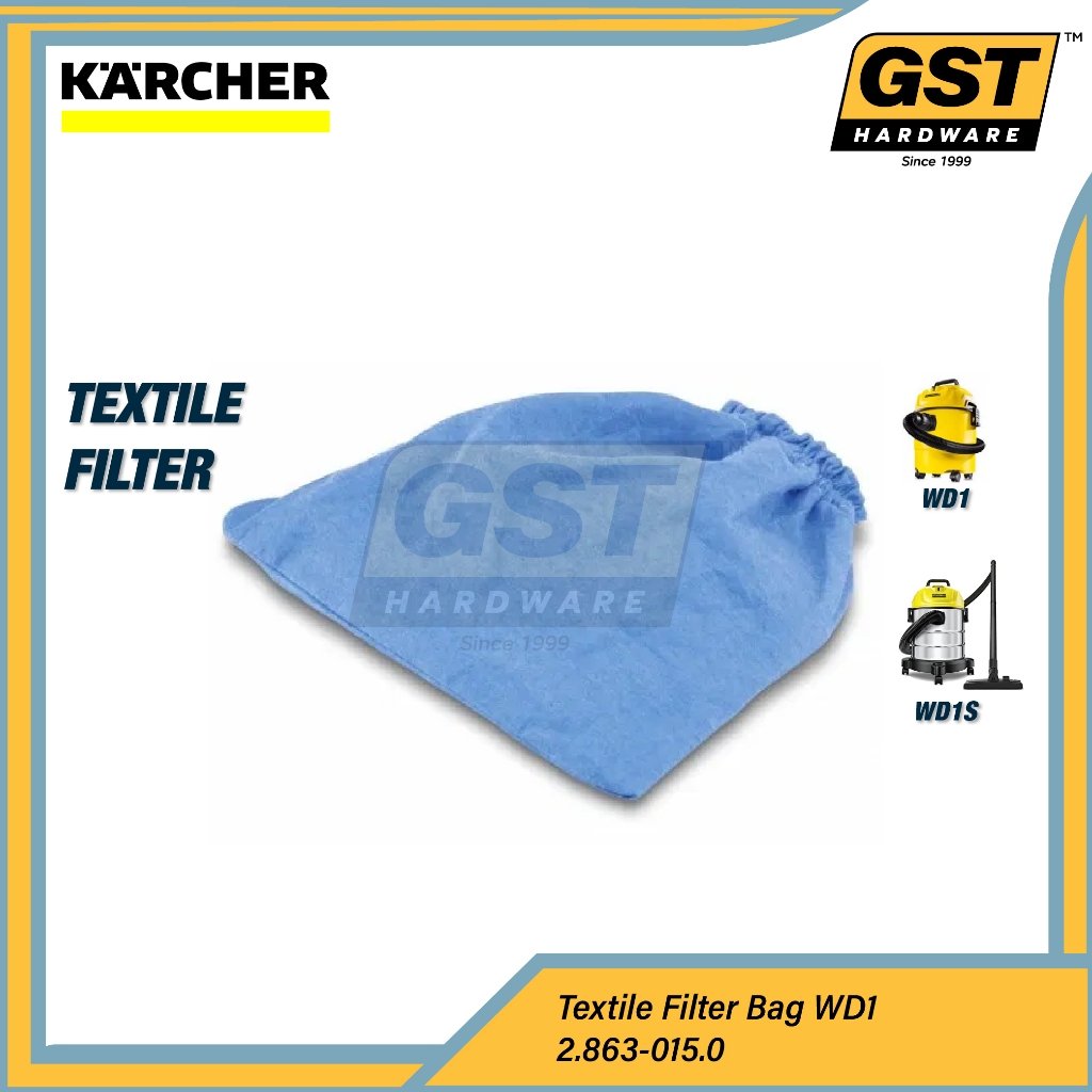 KARCHER Textile Filter Bag/Paper Filter Bag/Cartridge Filter/Foam ...