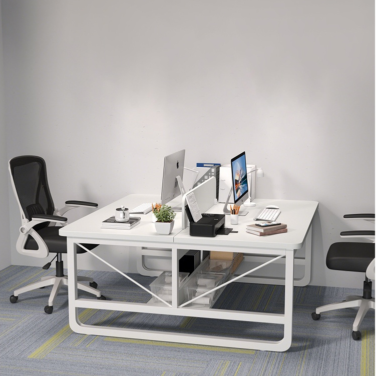 Work desk Workstation desk Staff computer desk/partition desk staff ...