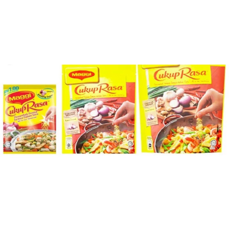 MAGGI Cukup Rasa/Perencah Serbaguna (25G / 100G / 300G) | Shopee Malaysia