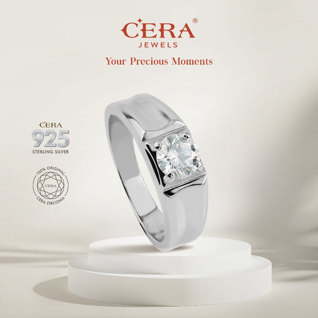 Silver Gent Ring Men Cincin Lelaki Perak Nikah (CG1029) | Shopee Malaysia