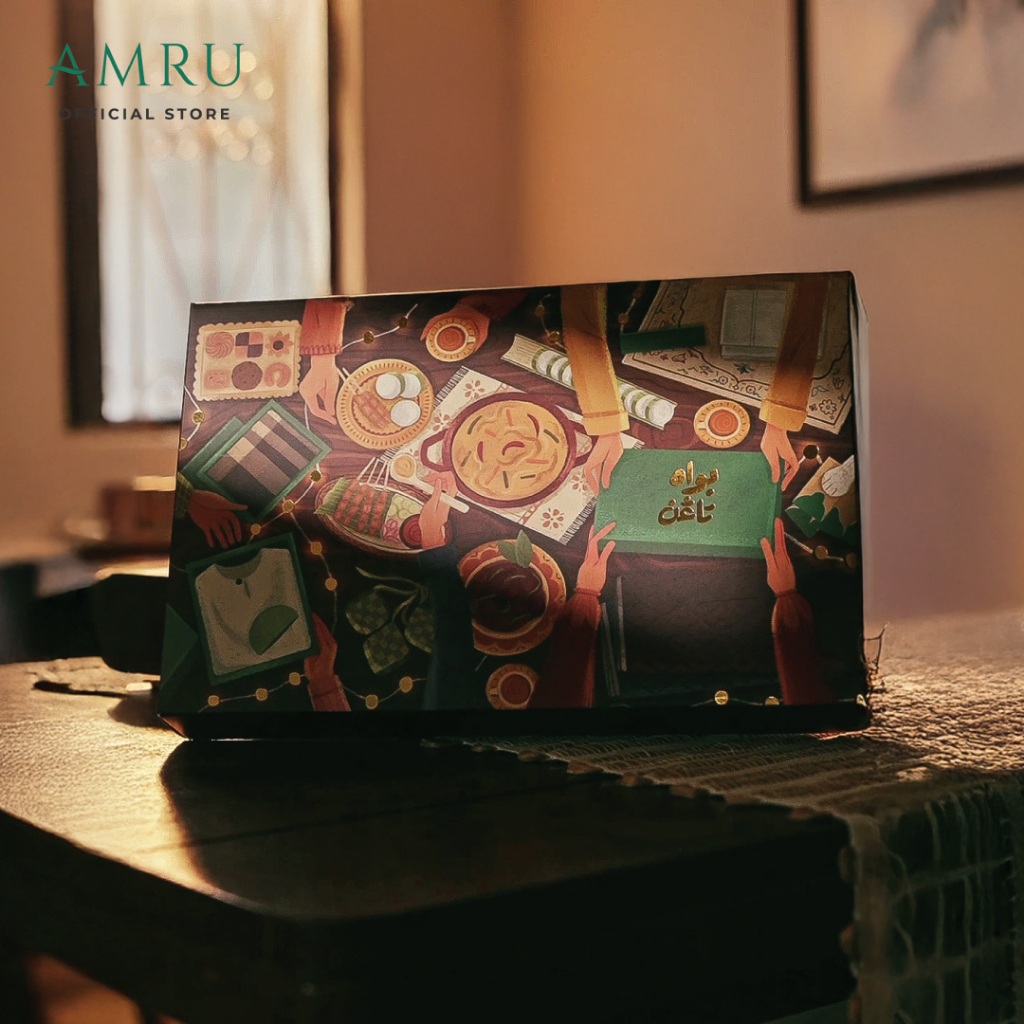 AMRU Buah Tangan Ramadan Exclusive Box | Shopee Malaysia