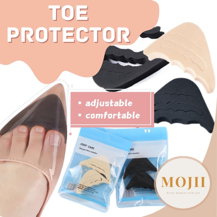 MOJII Adjustable Toe Protector High Heel Cushion Sponge Inserts (1 Pair ...