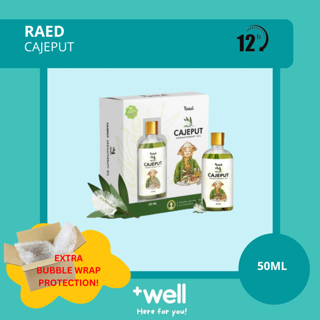 RAED CAJEPUT AROMATHERAPY OIL 50ML | Shopee Malaysia