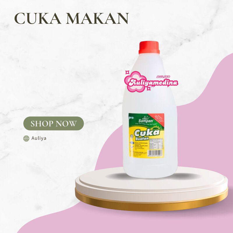🔥READY STOCK 🔥Cuka buatan cap sampan 1800ml / Cuka makan | Shopee Malaysia