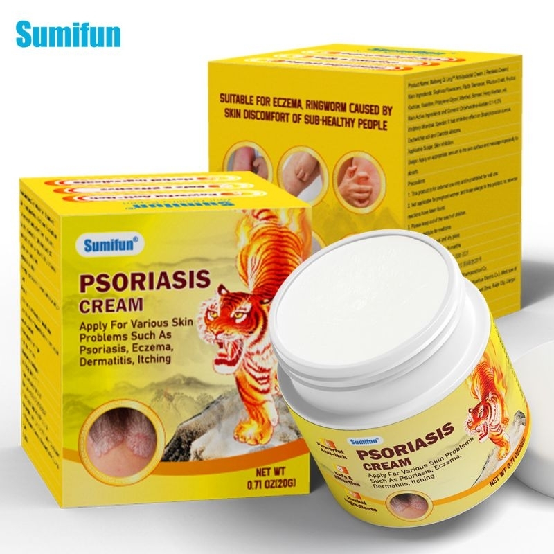 [Ready Stock] Sumifun Psoriasis Eczema Cream for skin itchy Krim Gatal ...