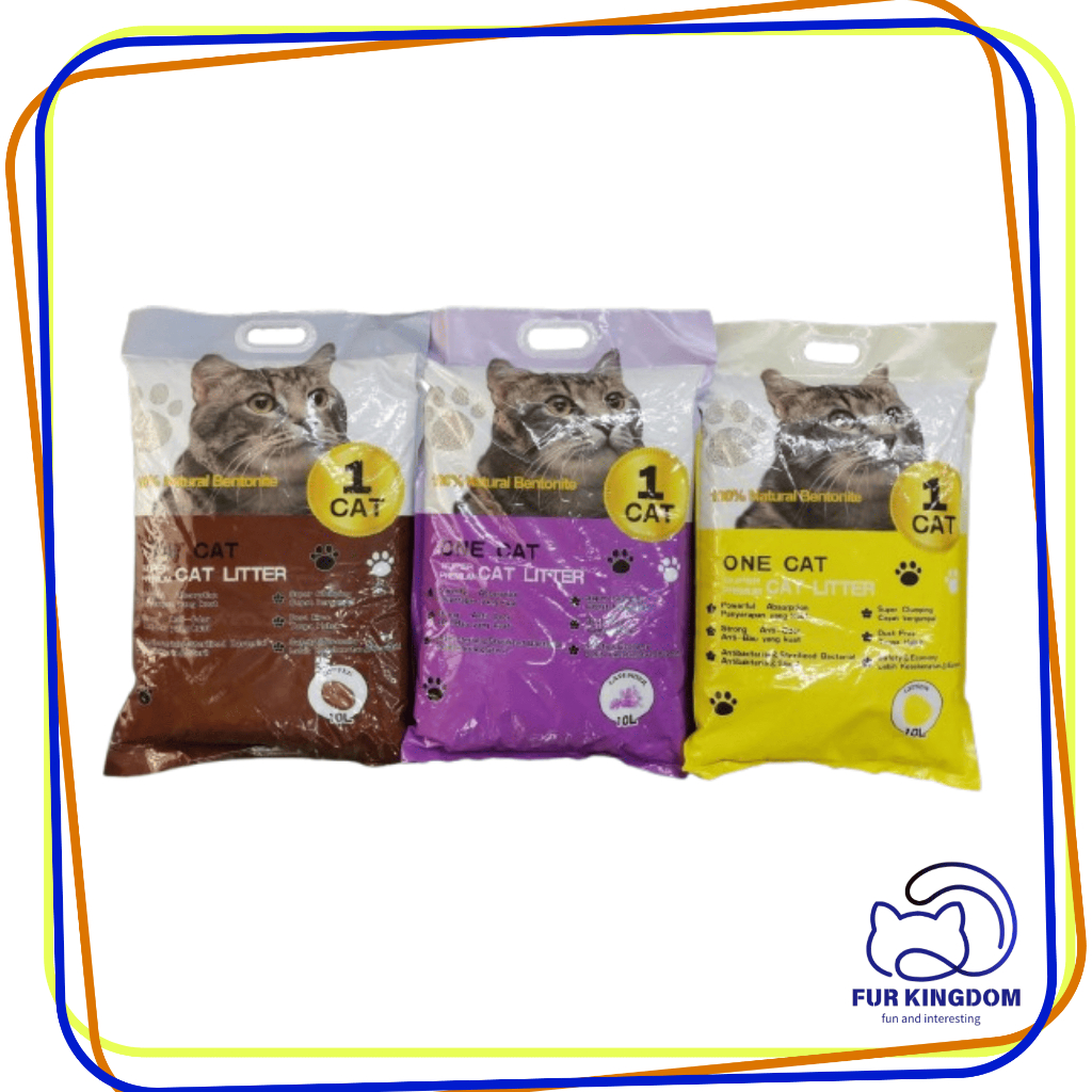 ONE CAT SUPER PREMIUM CAT LITTER 10L/7kg | Shopee Malaysia
