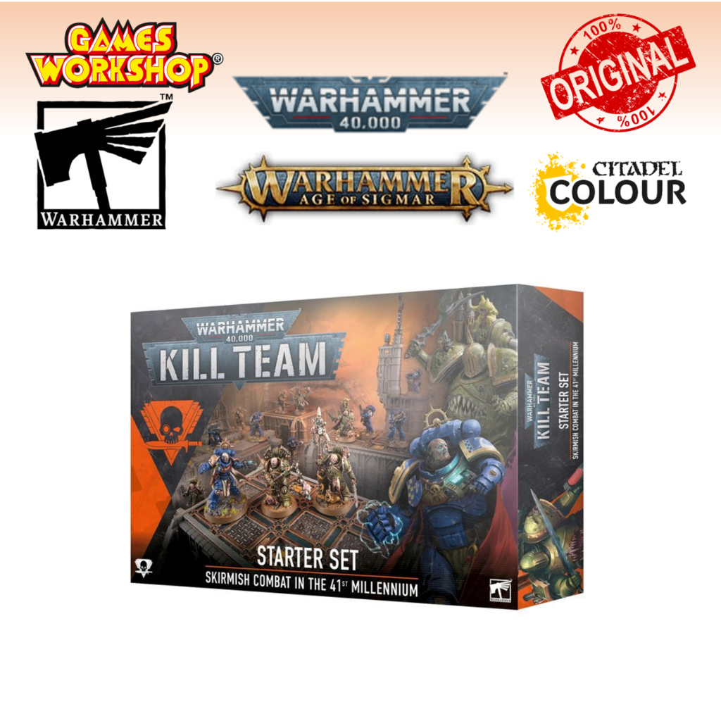Warhammer Kill Team: Starter Set (English) | Warhammer 40K | Games ...