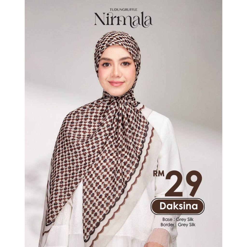 Tudung Ruffle New Released Nirmala | Akasia X Tv3